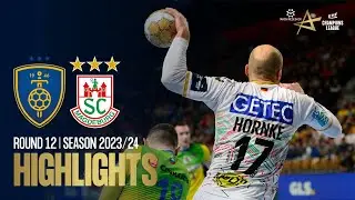 RK Celje Pivovarna Laško vs SC Magdeburg | Round 12 | EHF Champions League Men 2023/24