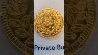 Gold Coin Rs 1500 #goldcoin  #916gold #kothamangalam #lightweight #investment #gold #gift #jewellery