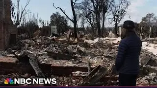 After California's wildfires, mounting concerns about rebuilding