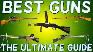 Battlefield 1 BEST GUNS for all Classes - Battlefield 1 BEST WEAPON for all Classes