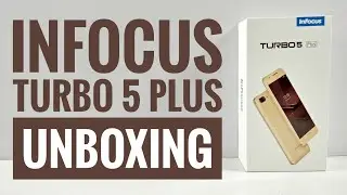 InFocus Turbo 5 Plus Unboxing and quick Hands on Review