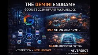 The Gemini Endgame: Google&rsquo;s 2026 Infrastructure Lock