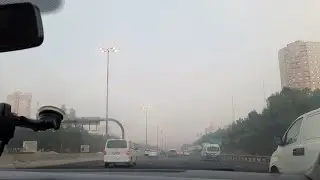 #ofwmideast #buhayastig # TODAY EARLY MORNING FOG IN KUWAIT