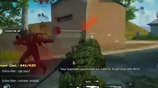 Dynamo Gaming Legendary Moment While Pretending To Be A Noob! God Like Sniping - PUBG MOBILE