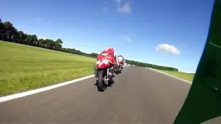 Andy Saunders Racing 250 MZ Cadwell Park Race 2