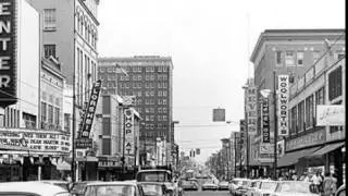 History of Downtown Greensboro : 1950s