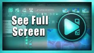 VSDC Video Editor How To See Full Screen In VSDC Video Editor