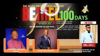 THRESHING FLOOR|| INTERFACE || BREAKFORTH || BETHEL || 100 DAYS || APOSTLE KENGEORGE SABASTINE MADAK