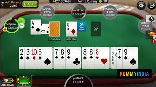 Rummy Circle || how to win  Point Rummy