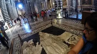 ERMETE TRISMEGISTO NEL DUOMO DI SIENA (Archeologia & Gopro)