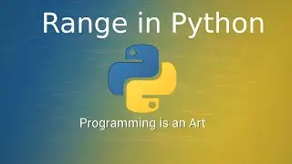 Python in Range Function || Hindi