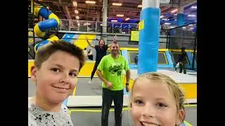 Oxygen FreeJumping Trampoline Park at the O2 - Aug 2022