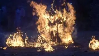 sakshat ravan ko keshe jaya gaya jarur dekhe deshra inderpuri kot khalsa amritsar  2016 03