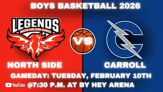 Boys Basketball: North Side vs. Carroll