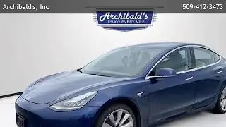 2018 Tesla Model 3 Long Range  - Kennewick