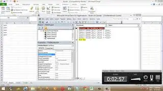 Excel: How to debug error in VBA in Microsoft Excel 2010
