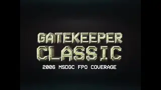 2006 MSDGC | FPO Disc Golf Coverage | GATEKEEPER CLASSIC