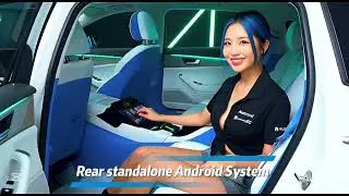 Rear Infotainment Porsche Use - Android ATC Rear headunit