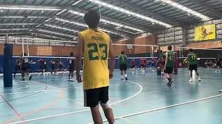 All nations game 1 Aus div 1 vs India 