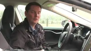 Tesla Model S Interior Design