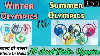 Winter olympics Vs Summer olympics