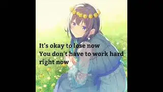 Take your time