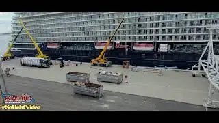 Mein Schiff 2 Kreuzfahrtterminal Bremerhaven 08.05.2025