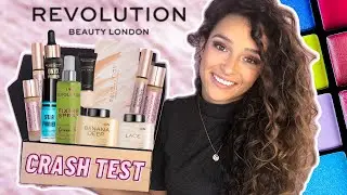 CRASH TEST MAKEUP REVOLUTION !