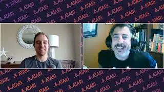Atari Podcast Episode 35 - Atari Design Through the Ages w/ Tim Lapetino