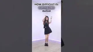 How difficult is: EARTHQUAKE - JISOO 💓 [MIRRORED] #blackpink #jisoo #earthquake #블랙핑크 #지수 #kpop