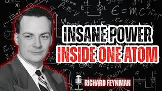 How Much Power Is Inside One Atom? Feynman’s Insane Discovery Explained || Learn With Feynman