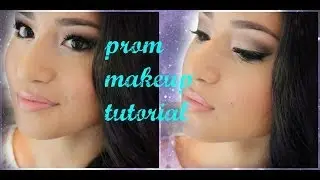 SMOKEY PROM MAKEUP TUTORIAL
