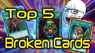 Top 5 Most Broken Cards of All Time (According to ChatGPT) #top10 #yugioh #chatgpt #ai