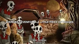 Avenged Sevenfold - A Little Piece Of Heaven // Sub Español