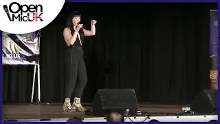 KI JEAL at Manchester Open Mic UK Music competition