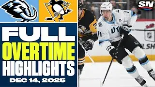 Utah Mammoth vs. Pittsburgh Penguins | FULL Overtime Highlights - December 14, 2025