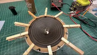 Knight 98AE-184K -  Fixing a Rattling Electrodynamic Loudspeaker