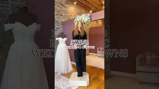 Romantic detailed wedding gowns 🌸✨ #bonbonbelle #sayyestothedress #detailedweddingdress #bridetobe