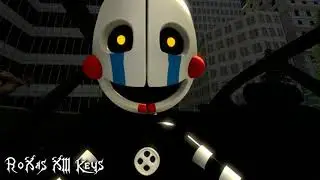 [SFM/FNaF/TheHottest Dog] Security Puppet trapped in a car with Puppet