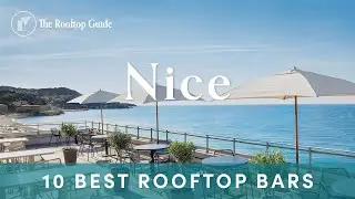 10 Best Rooftop Bars in Nice - 2025