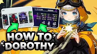 Dorothy Character Guide! [Builds, Shells, Upgrades, and MORE] Etheria Restart