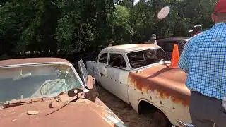Farm Auction: 124 Vintage Vehicles in the Pasture