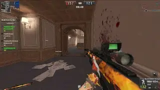 Play Game Barretta + QC 75% + BERET PBTN - Point Blank Indonesia