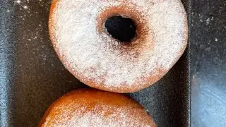 Classic Doughnut Recipe | وصفة تحضير الدوناتس