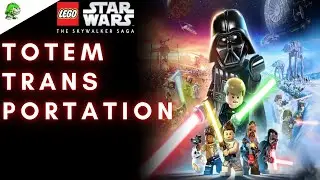 LEGO Star Wars The Skywalker Saga Totem Transportation