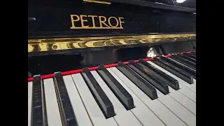 Pianino PETROF 125 | PIANO FABRYKA