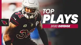Top Defensive Plays from 2020 | Arizona Cardinals