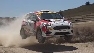 S-CER | Rally Tierras Altas de Lorca 2023 | Gil Membrado - Manel Mu&ntilde;oz | Ford Fiesta Rally 4