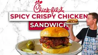 EASY CHICK-FIL-A SPICY CRISPY CHICKEN SANDWICH AT HOME | KITCHEN CAPTAIN | EPISODE 22