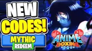 ⛑️ NEW ⛑️ ANIME BOXING SIMULATOR CODES   ROBLOX ANIME BOXING SIMULATOR